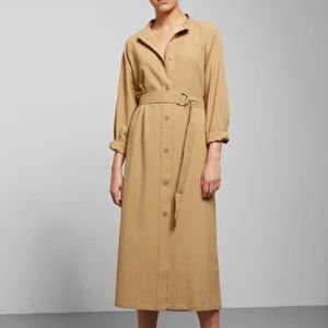 Classic beautiful Trench dress Shirtwaist dress